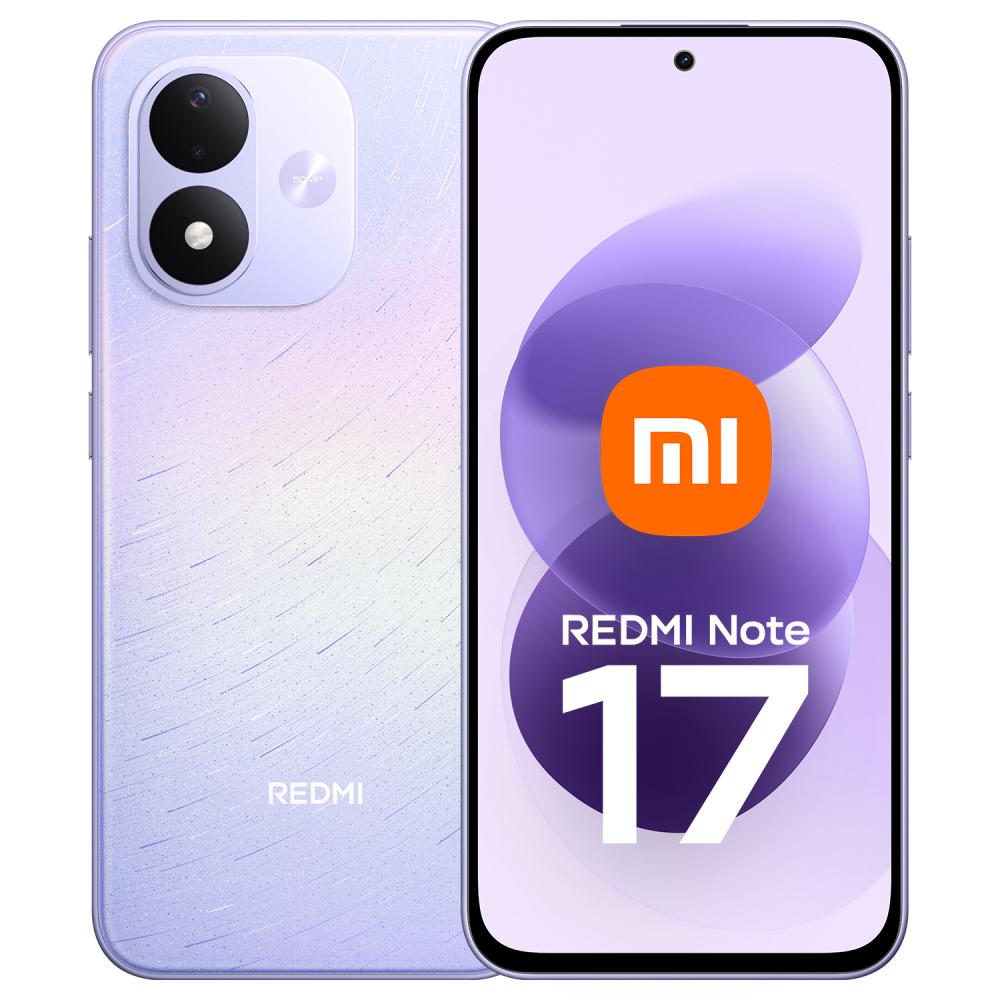 REDMI Note 17 17,8 cm (6.99") 4G 4 GB 128 GB 7700 mAh Púrpura