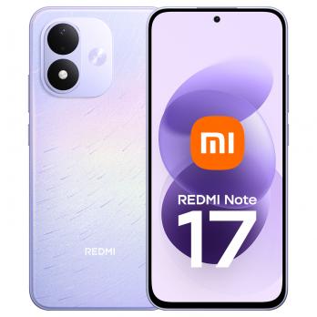 REDMI Note 17 17,8 cm (6.99") 4G 4 GB 128 GB 7700 mAh Púrpura