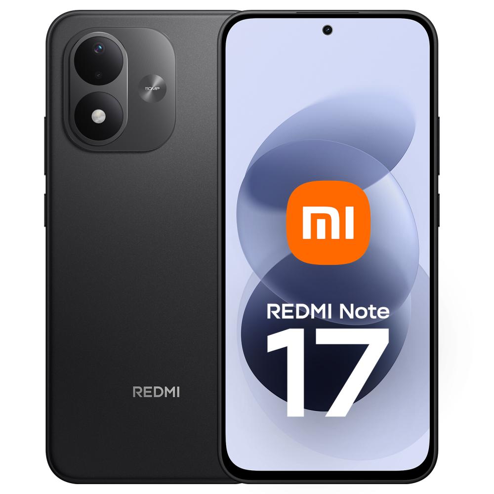 REDMI Note 17 17,8 cm (6.99") 4G 4 GB 128 GB 7700 mAh Negro