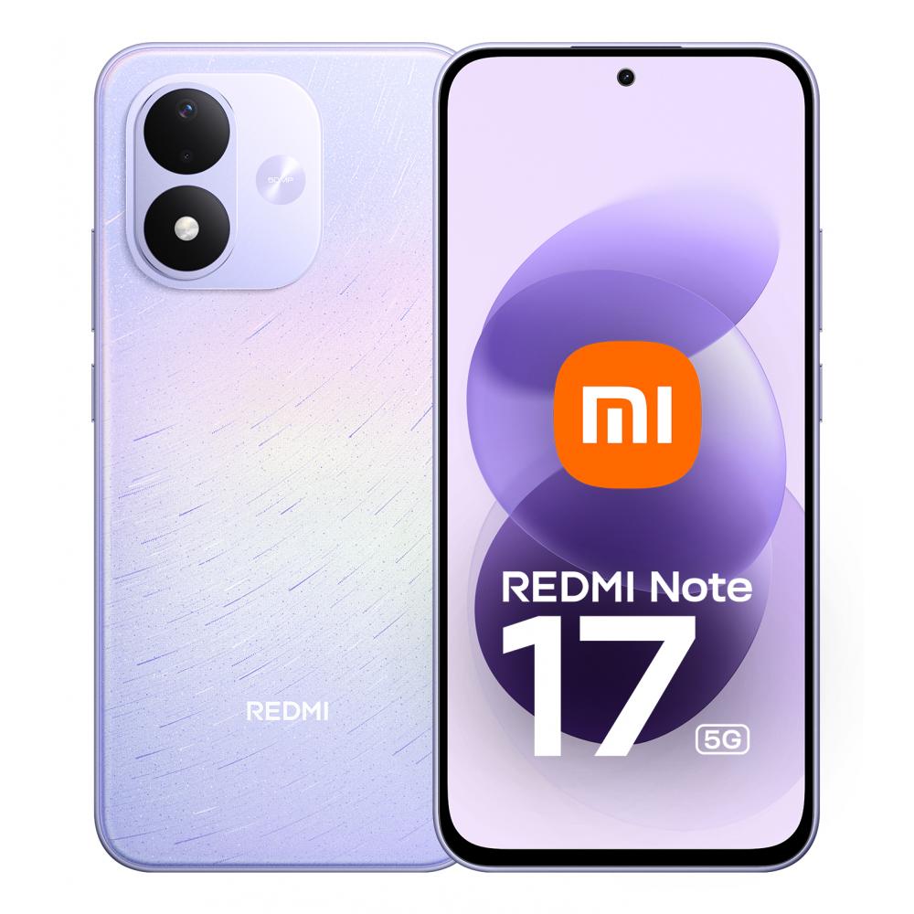 Redmi Note 17 5G 17,8 cm (6.99") SIM doble USB Tipo C 6 GB 256 GB 7700 mAh Púrpura