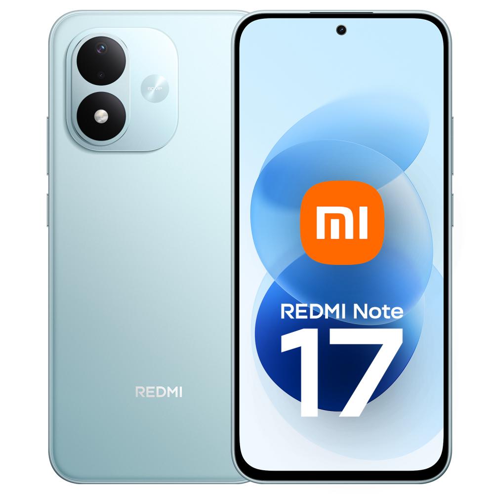 REDMI Note 17 17,8 cm (6.99") 4G 4 GB 128 GB 7700 mAh Azul