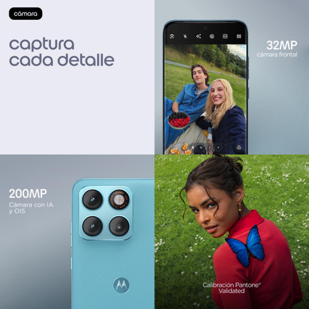 edge plus edge 70 plus 17,2 cm (6.78") SIM doble Android 16.0 5G USB Tipo C 8 GB 128 GB 6500 mAh Azul