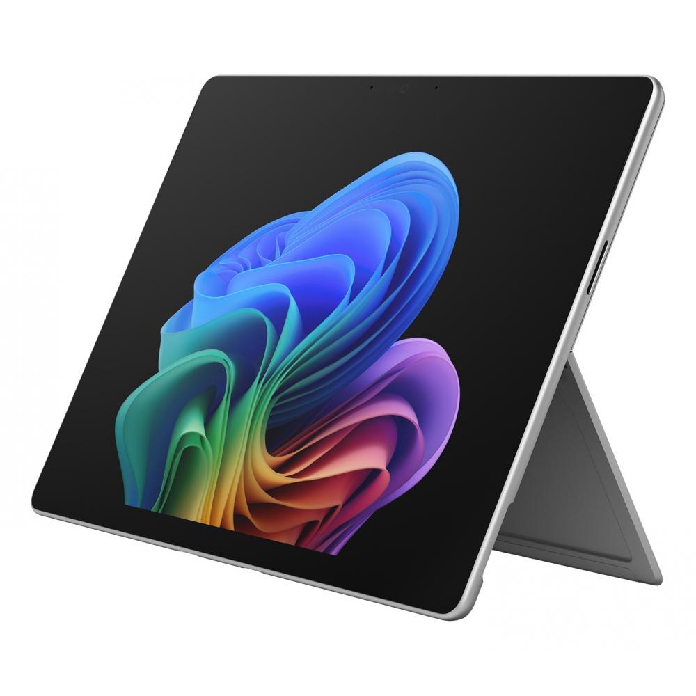 Surface Pro 13" Snapdragon 512 GB 33 cm (13") 16 GB Wi-Fi 7 (802.11be) Windows 11 Pro Platino