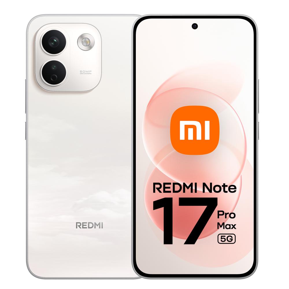 Redmi Note 17 Pro Max 5G 17,4 cm (6.83") SIM doble 8 GB 256 GB 9210 mAh Blanco