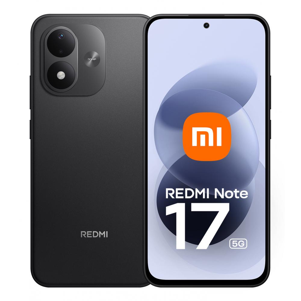 Redmi Note 17 5G 17,8 cm (6.99") SIM doble USB Tipo C 6 GB 256 GB 7700 mAh Negro