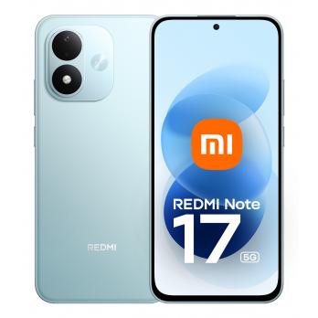 Redmi Note 17 5G 17,8 cm (6.99") SIM doble USB Tipo C 6 GB 256 GB 7700 mAh Verde azulado