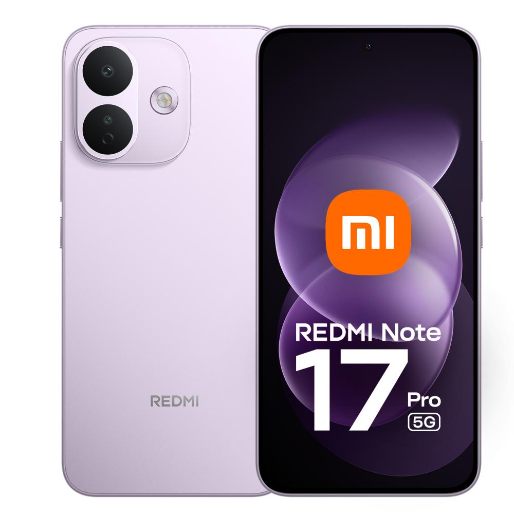 Redmi Note 17 Pro 5G 17,4 cm (6.83") SIM doble 6 GB 256 GB 8340 mAh Púrpura