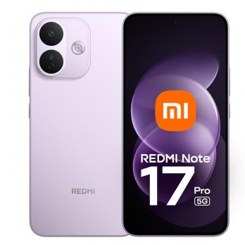 Redmi Note 17 Pro 5G 17,4 cm (6.83") SIM doble 6 GB 256 GB 8340 mAh Púrpura