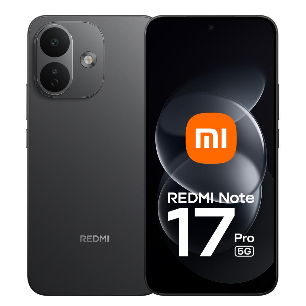 Redmi Note 17 Pro 5G 17,4 cm (6.83") SIM doble 6 GB 256 GB 8340 mAh Negro