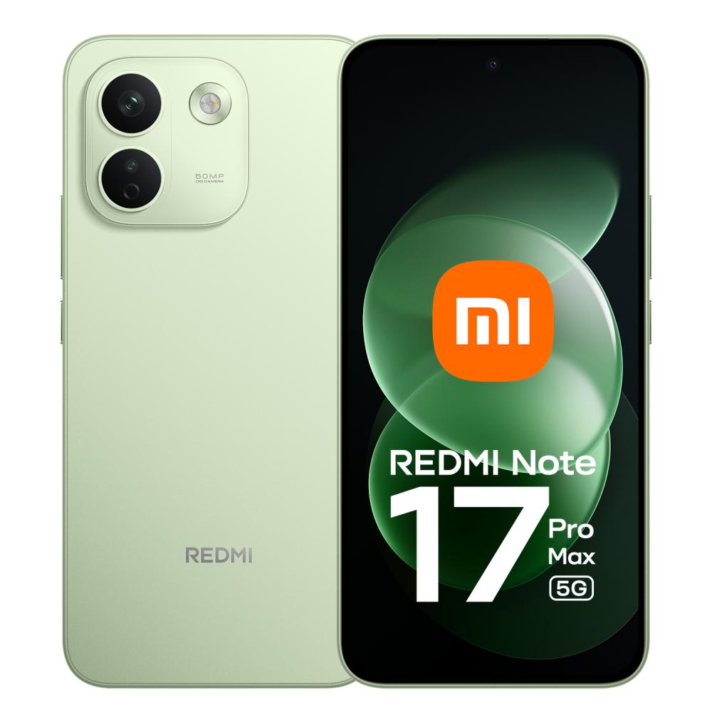 REDMI Note 17 Pro Max 17,4 cm (6.83") SIM doble 5G 8 GB 256 GB 9210 mAh Verde