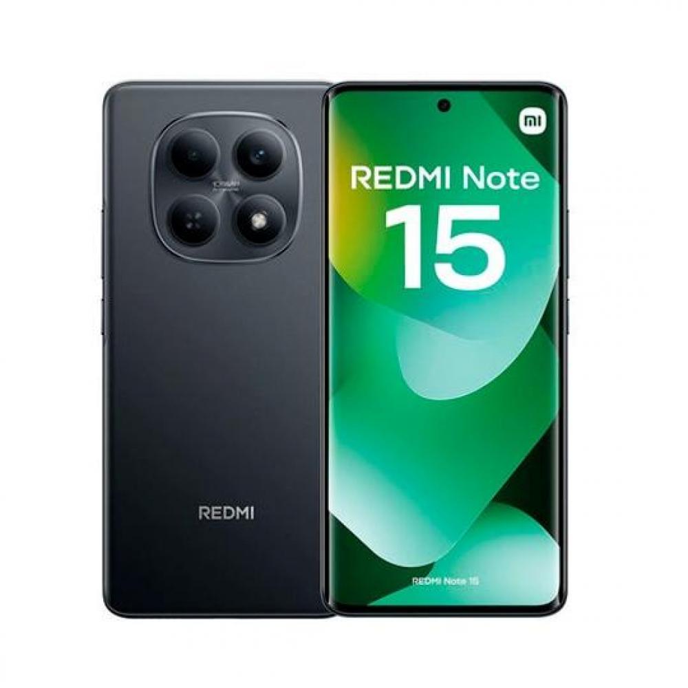 XIAOMI SMARTPHONE REDMI NOTE 15 8GB/128GB 6.83 4G NEGRO