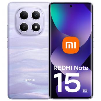 Redmi Note 15 5G 17,2 cm (6.77") 12 GB 512 GB 5520 mAh Púrpura