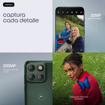 edge plus edge 70 plus 17,2 cm (6.78") SIM doble Android 16.0 5G USB Tipo C 8 GB 256 GB 6500 mAh Verde oscuro