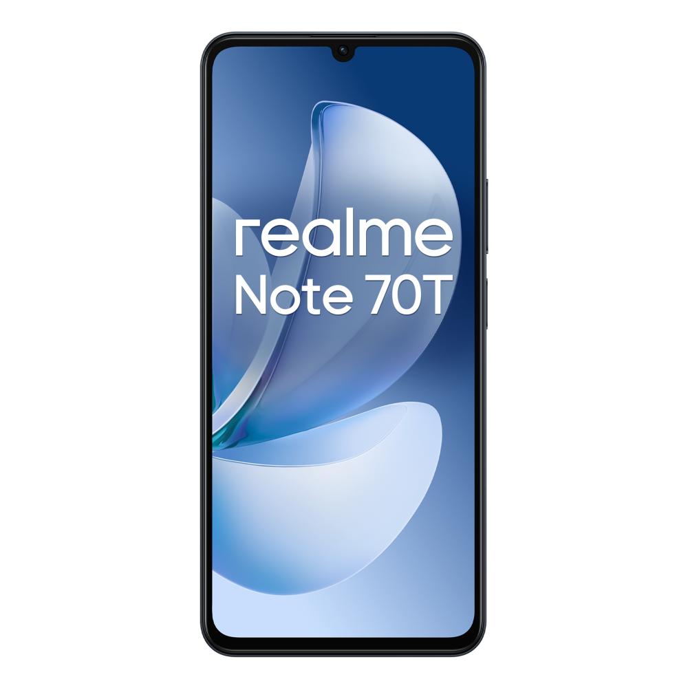 Note 70T 17,1 cm (6.74") SIM doble Android 15 4G USB Tipo C 4 GB 64 GB 6000 mAh Negro