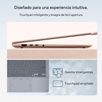 Zenbook 14 OLED UX3480AA-SU535W - Ordenador Portátil " WQXGA+ 120Hz (Intel Core Ultra 7 355, 24GB RAM, 512GB SSD, Graphics, Wind