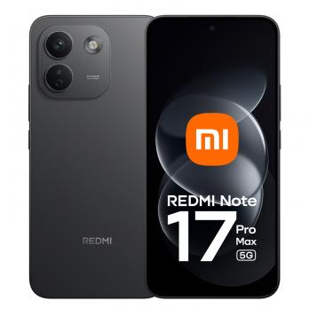 Redmi Note 17 Pro Max 5G 17,4 cm (6.83") SIM doble 8 GB 512 GB 9210 mAh Negro