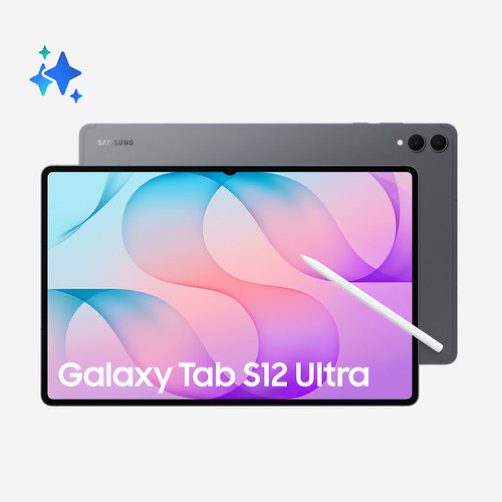 GALAXY TAB S12 ULTRA 5G 512 GB 37,1 cm (14.6") 12 GB Wi-Fi 7 (802.11be) Gris