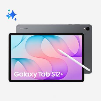 GALAXY TAB S12+ 5G 512 GB 32 cm (12.6") 12 GB Wi-Fi 6 (802.11ax) Gris