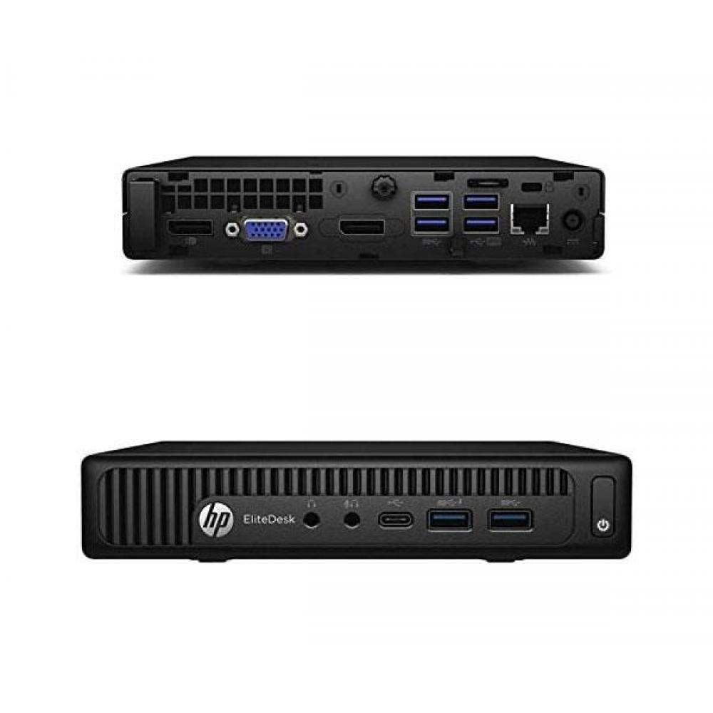 Ordenador Reacondicionado MINI HP Elitedesk 800 g2 / i5-6th / 8Gb / 256 M2 / Win 10 Pro / Grado A- Falla VGA