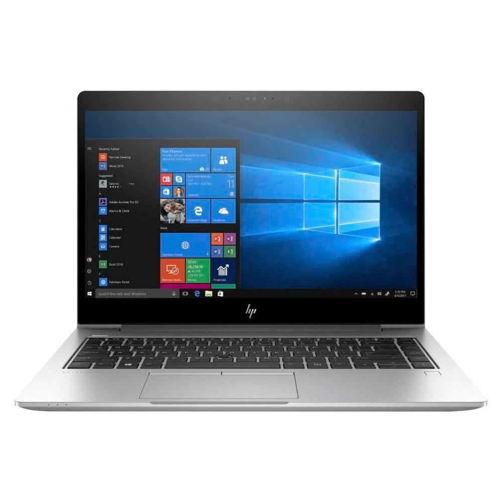 Portátil Reacondicionado HP Elitebook 840 G6 14\" / i5-8th / 8Gb / 256Gb M2 / Windows 11 Pro / Teclado Español / Grado B POR GOL