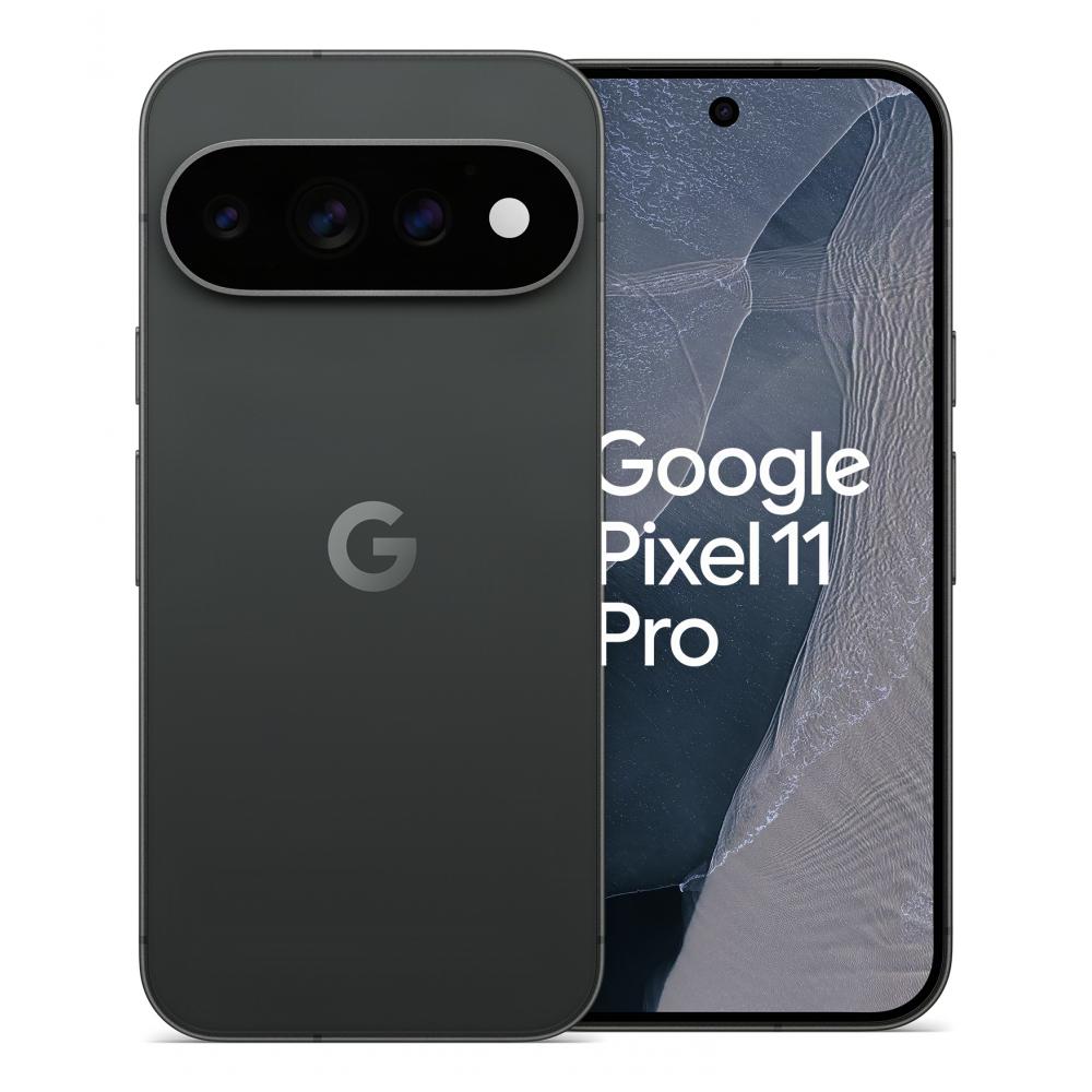 Pixel 11 Pro 16 cm (6.3") SIM doble Android 17 5G USB Tipo C 12 GB 256 GB 4850 mAh Negro