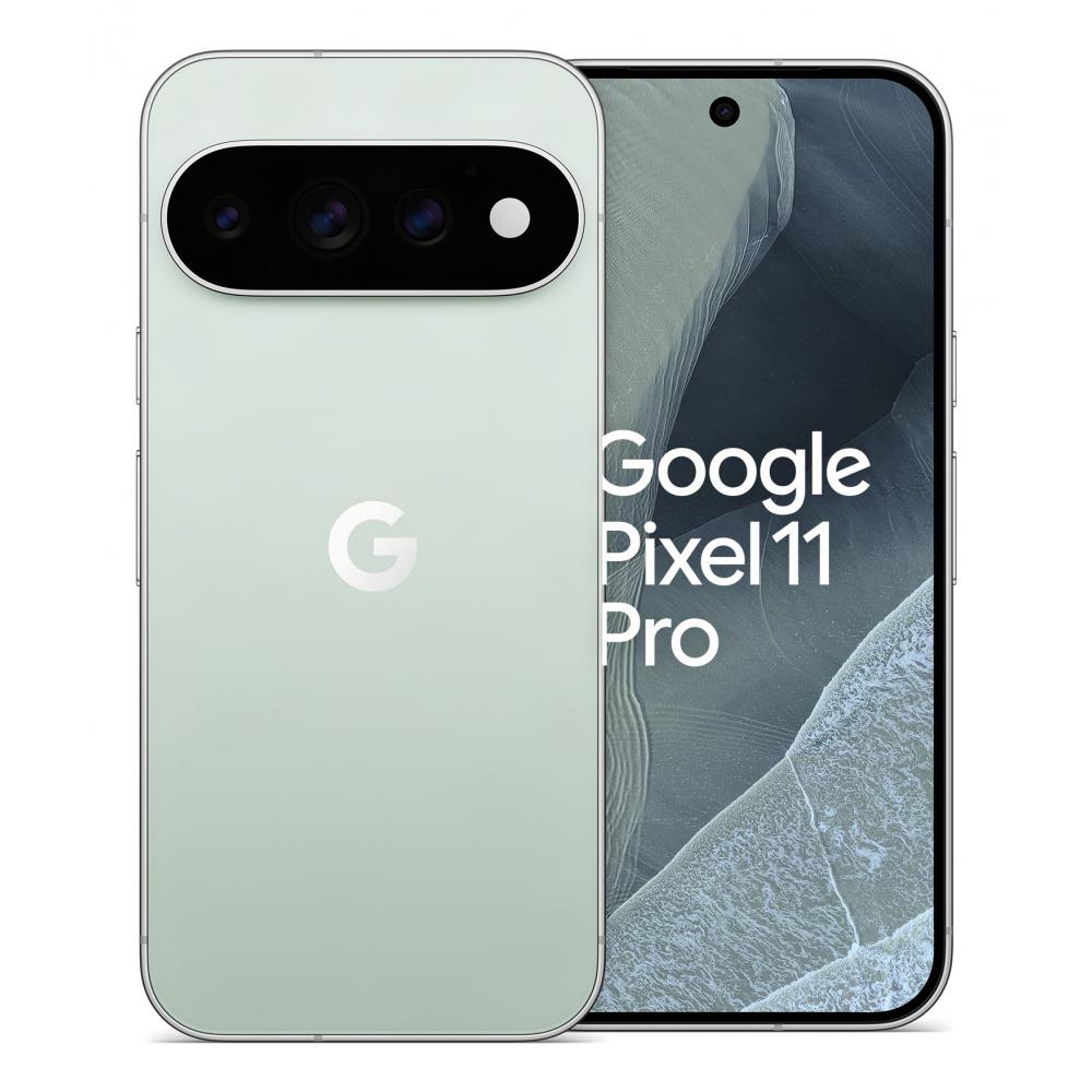 Pixel 11 Pro SIM doble Android 17 5G USB Tipo C 12 GB 256 GB 4850 mAh Verde