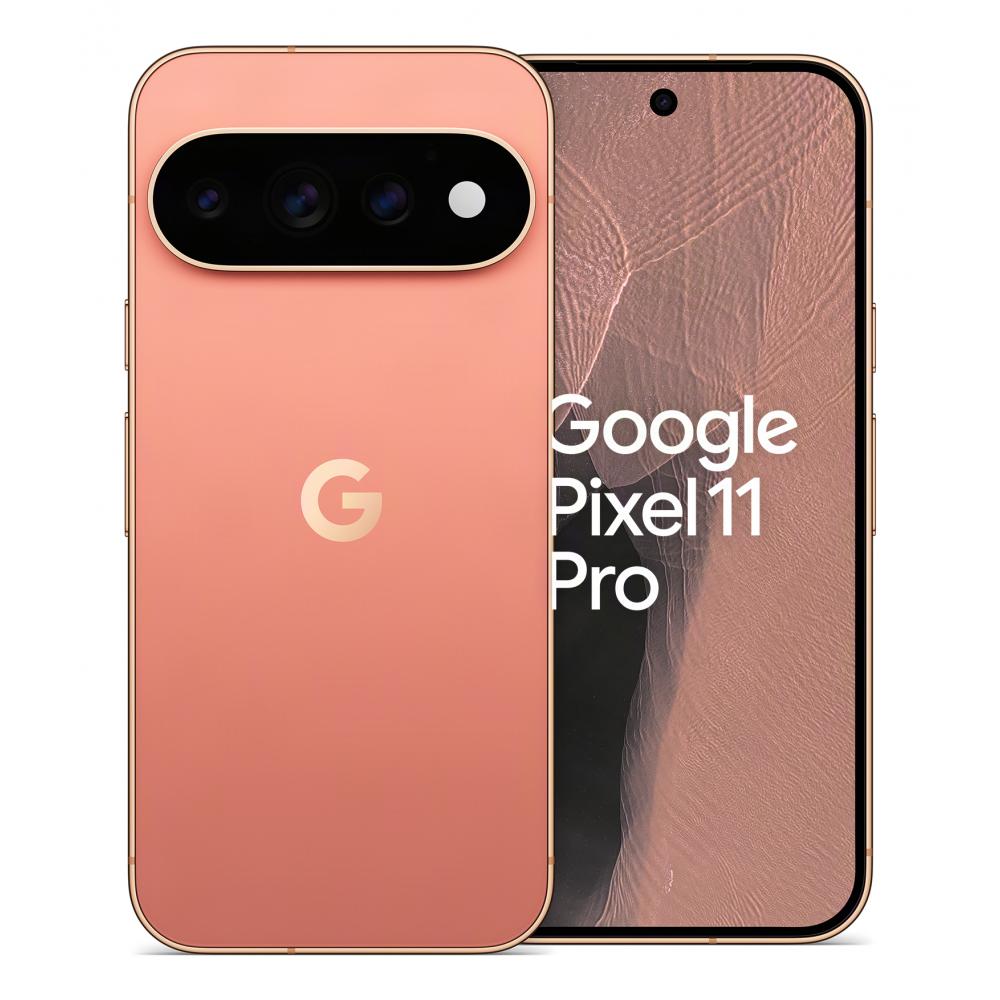 Pixel 11 Pro SIM doble Android 17 5G USB Tipo C 12 GB 256 GB 4850 mAh Naranja