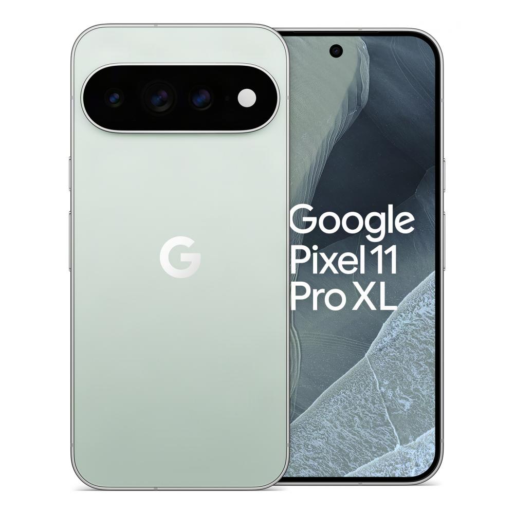 Pixel 11 Pro XL SIM doble Android 17 5G USB Tipo C 12 GB 256 GB 5115 mAh Verde