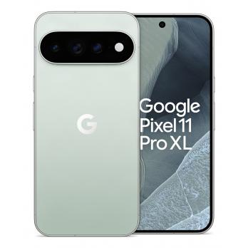 Pixel 11 Pro XL SIM doble Android 17 5G USB Tipo C 12 GB 256 GB 5115 mAh Verde