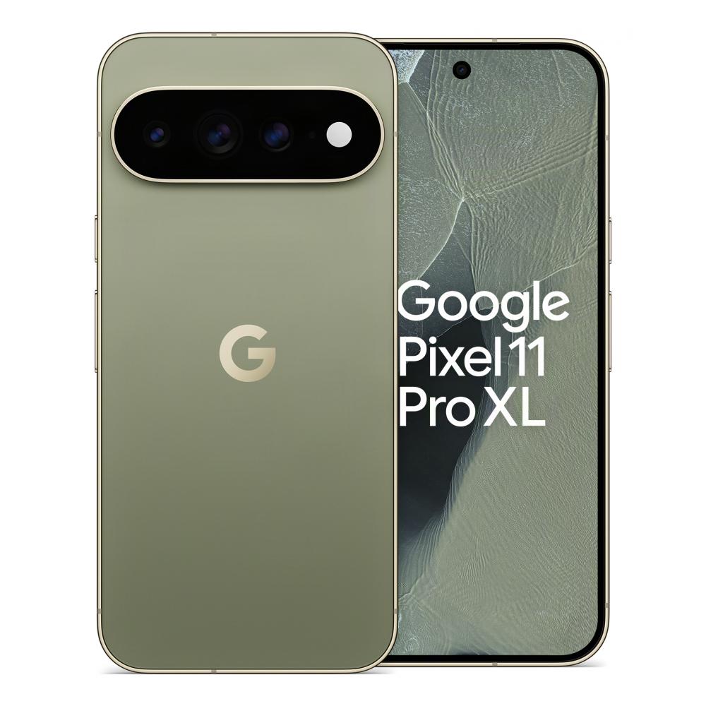 Pixel 11 Pro XL SIM doble Android 17 5G USB Tipo C 12 GB 256 GB 5115 mAh Verde