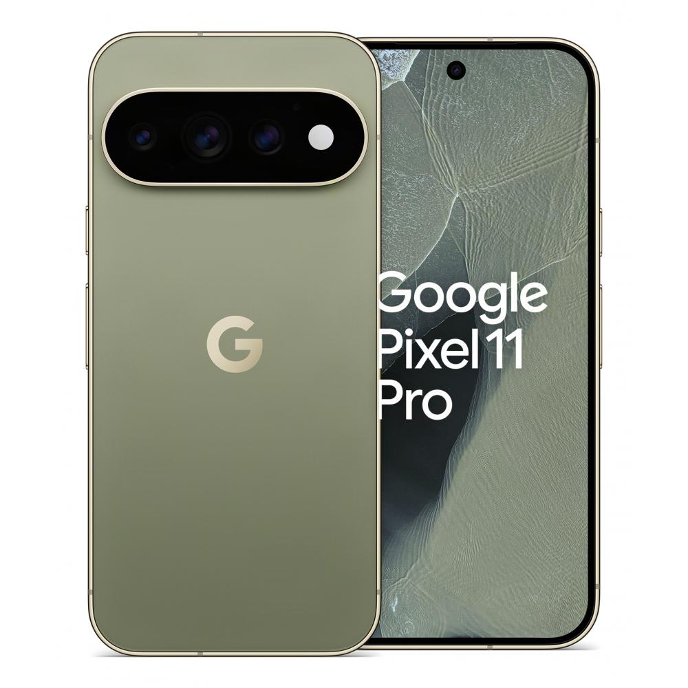 Pixel 11 Pro SIM doble Android 17 5G USB Tipo C 12 GB 256 GB 4850 mAh Oliva
