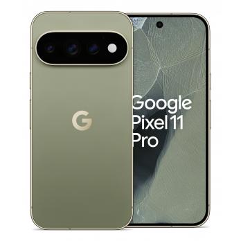 Pixel 11 Pro SIM doble Android 17 5G USB Tipo C 12 GB 256 GB 4850 mAh Oliva