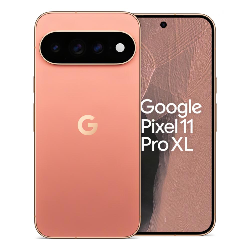 Pixel 11 Pro XL SIM doble Android 17 5G USB Tipo C 12 GB 256 GB 5115 mAh Naranja