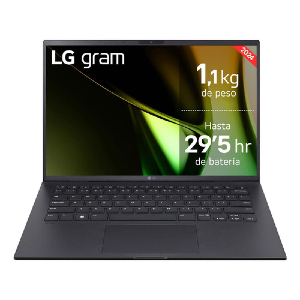 Gram 14Z90S Intel Core Ultra 5 125H Portátil 35,6 cm (14") WUXGA 16 GB LPDDR5-SDRAM 512 GB SSD Wi-Fi 6E (802.11ax) Windows 11 Pr