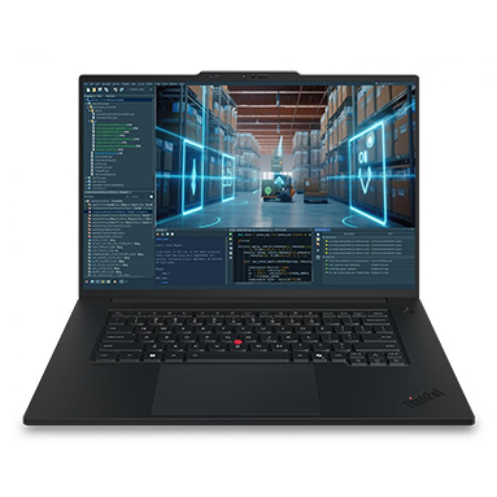 ThinkPad P1 Gen 9 Copilot+ PC Intel Core Ultra 9 386H Estación de trabajo móvil 40,6 cm (16") WQUXGA 64 GB LPDDR5x-SDRAM 2 TB SS