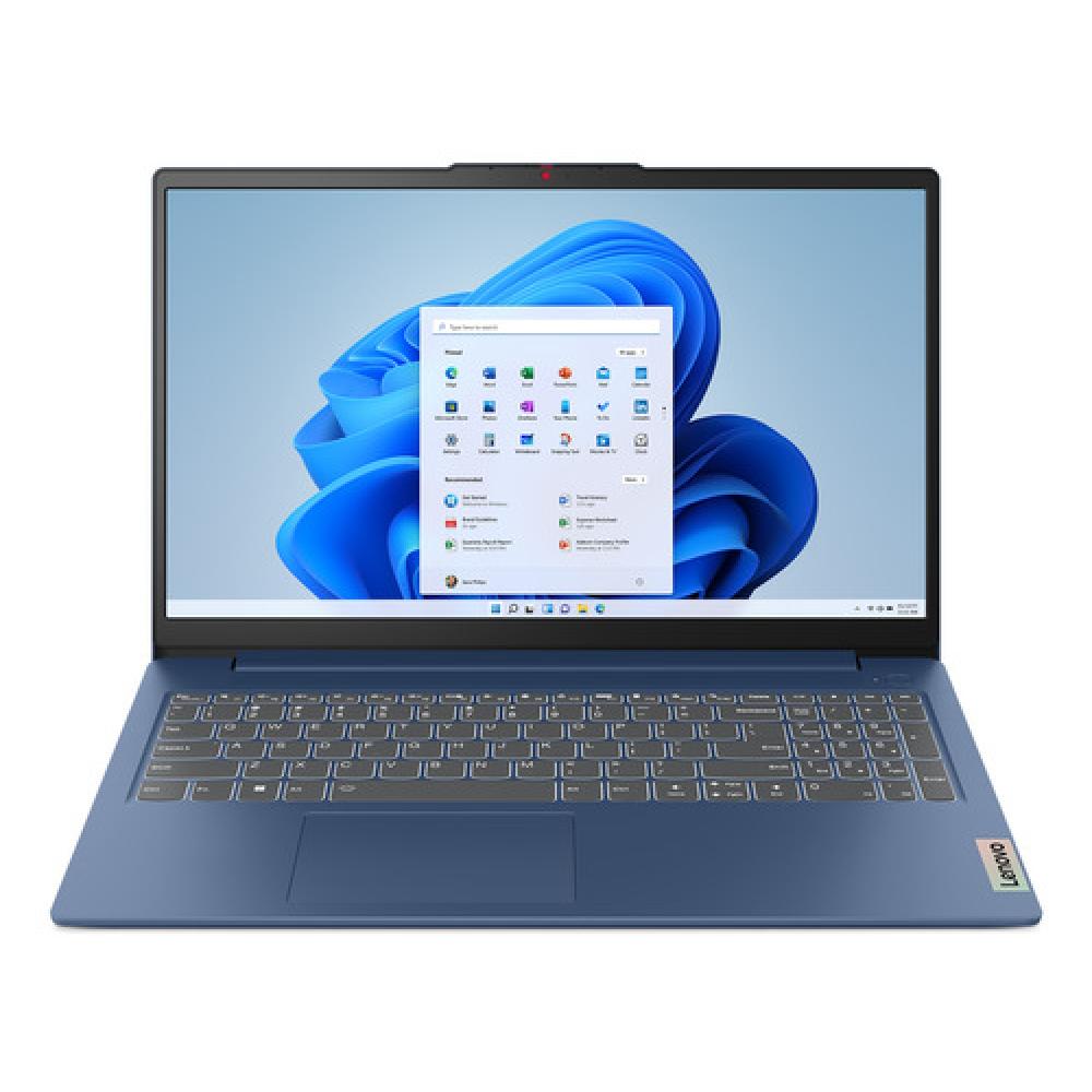 IdeaPad Slim 3 15AMN8 AMD Ryzen 5 40 Portátil 39,6 cm (15.6") Full HD 8 GB LPDDR5-SDRAM 512 GB SSD Wi-Fi 6 (802.11ax) Azul Espa