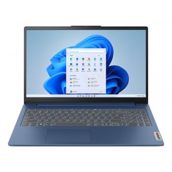 IdeaPad Slim 3 15AMN8 AMD Ryzen 5 40 Portátil 39,6 cm (15.6") Full HD 8 GB LPDDR5-SDRAM 512 GB SSD Wi-Fi 6 (802.11ax) Azul Espa