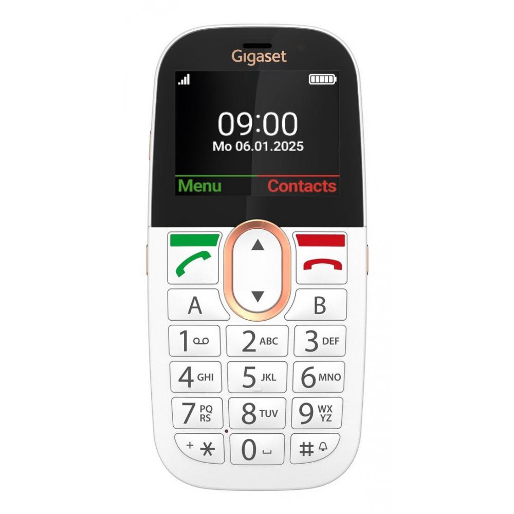 GL695 5,87 cm (2.31") 113 g Blanco Teléfono para personas mayores