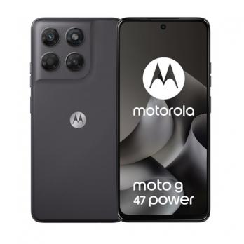 moto g47 power 16,9 cm (6.67") SIM doble Android 16.0 5G USB Tipo C 4 GB 128 GB 7000 mAh Negro