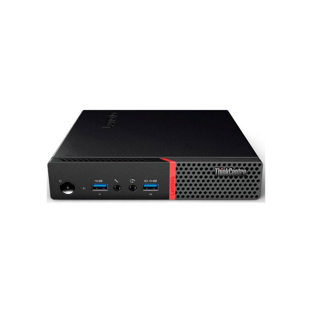 Ordenador Reacondicionado MINI LENOVO ThinkCentre M900 Tiny / i5-6th / 8Gb / 256 Gb SSD / Win 10 Pro / Grado A / Sin VGA / Sin W