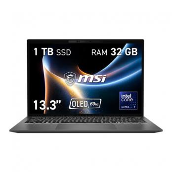 Prestige 13 AI+ A3MG-055ES Copilot+ PC Intel Core Ultra 7 355 Portátil 33,8 cm (13.3") 2.8K 32 GB LPDDR5x-SDRAM 1 TB SSD Wi-Fi 7