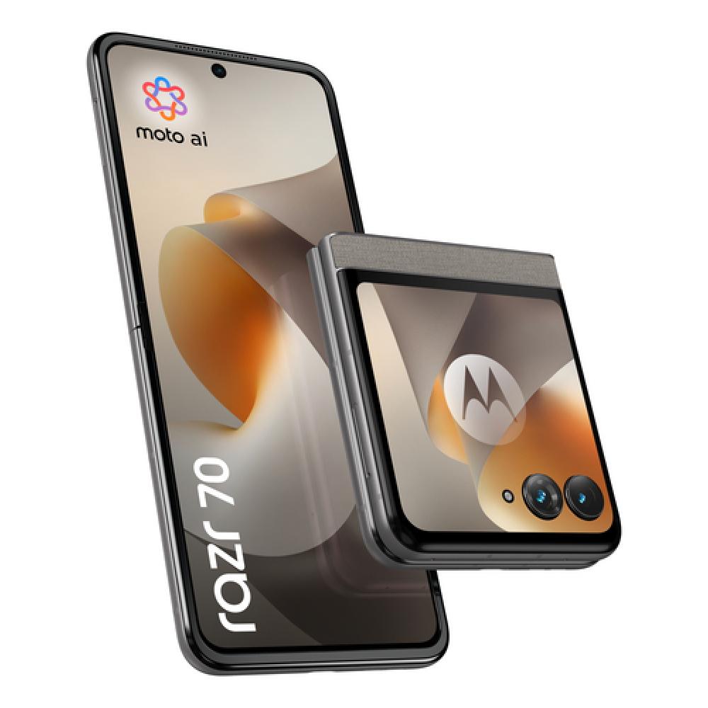 razr 70 17,5 cm (6.9") SIM doble Android 16.0 5G USB Tipo C 8 GB 256 GB 4800 mAh Color piedra