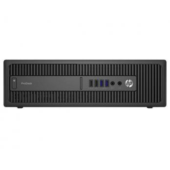 Ordenador Reacondicionado SFF HP ProDesk 600 G2 i7-6th / 16Gb / 512Gb SSD / Win 10 Pro / Sin lector