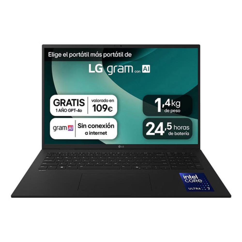 Gram 17Z90TL-G.AU88BN ordenador portatil Intel Core Ultra 7 258V Portátil 43,2 cm (17") WQXGA 32 GB LPDDR5x-SDRAM 1 TB SSD Wi-Fi