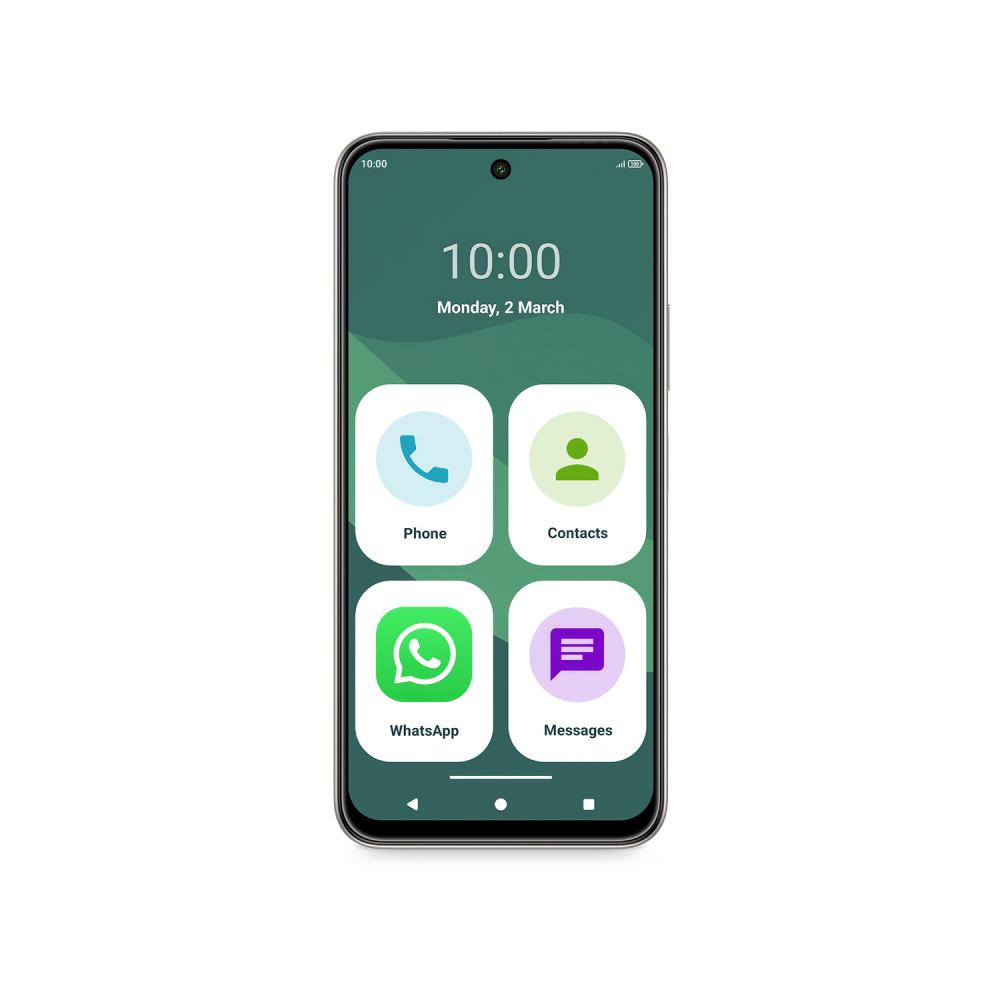 ZEUS 2 ELITE 16,9 cm (6.67") SIM doble Android 16.0 4G USB Tipo C 8 GB 128 GB 5000 mAh Plata