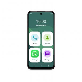 ZEUS 2 ELITE 16,9 cm (6.67") SIM doble Android 16.0 4G USB Tipo C 8 GB 128 GB 5000 mAh Gris