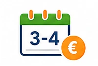 Entrega en 3-4 días laborables