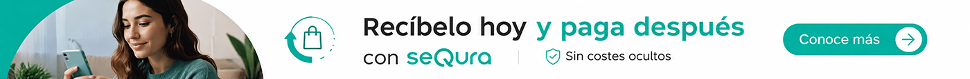 Paga después con seQura - Recíbelo primero