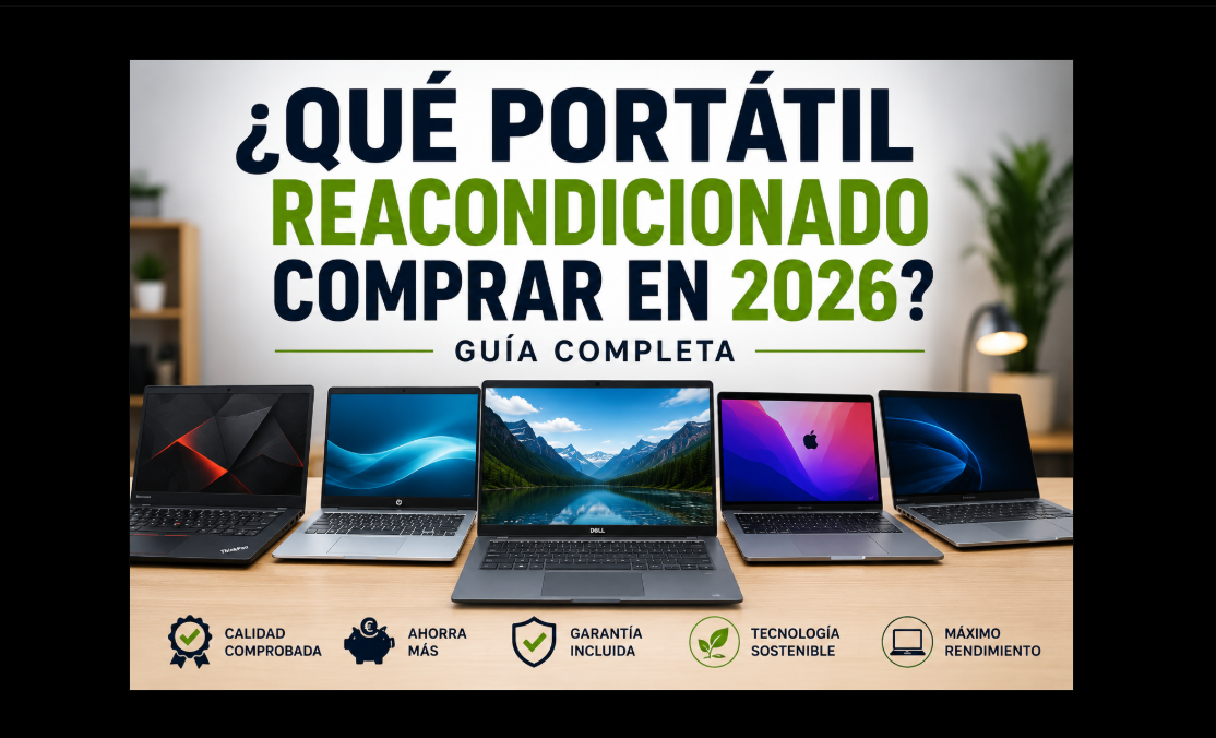 ¿Qué portátil reacondicionado comprar en 2026? Guía completa para acertar en tu compra