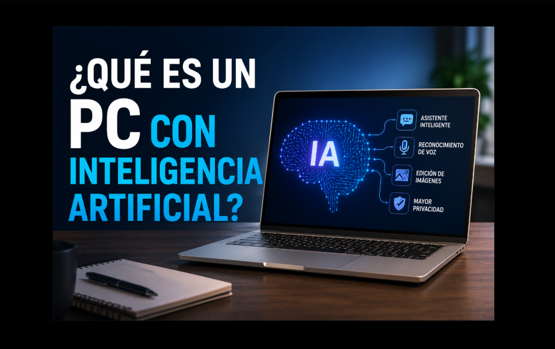 ¿Qué es un PC con Inteligencia Artificial? Guía completa para entender la nueva generación de ordenadores